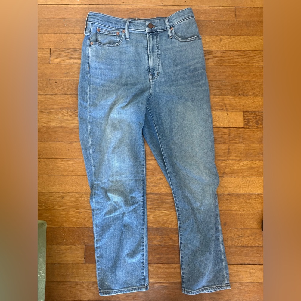 size 30 madewell perfect vintage jeans